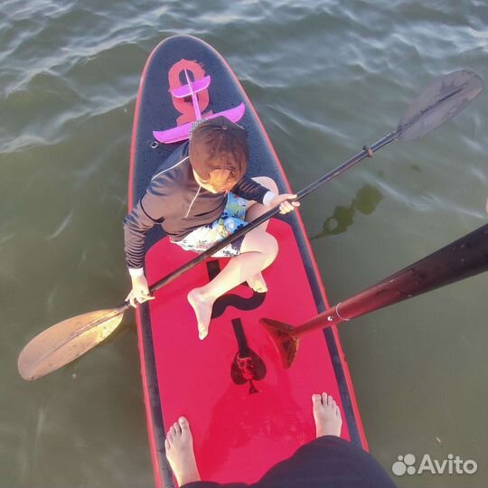 Сапборд SUP надувная доска, 320 х 82 х 15 см