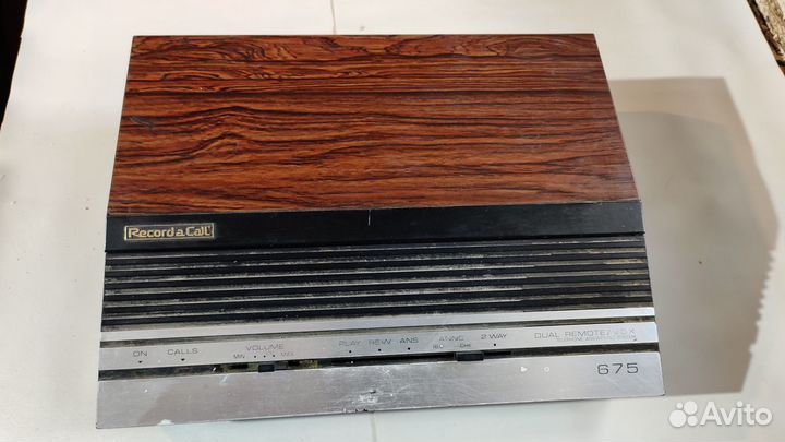 Автоответчик Record a Call model 675