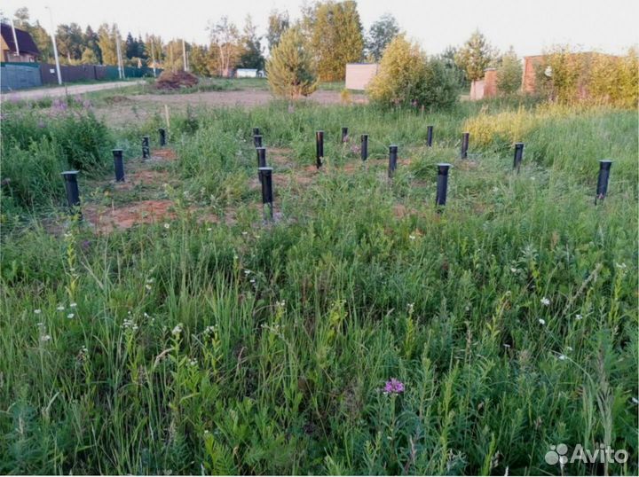 Винтовые сваи