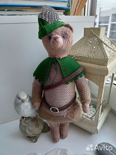 Мишка тедди