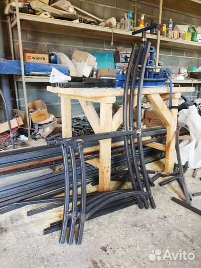 Боковины от скамейки