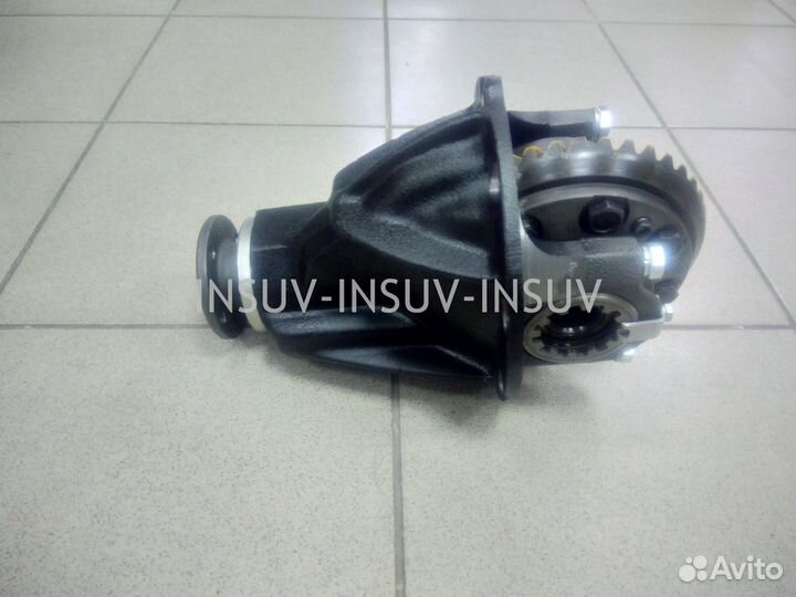 Редуктор задний перед число 3.9 (06) Нива Классика