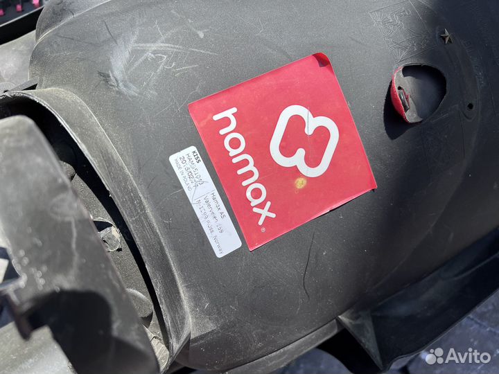 Детское велокресло hamax