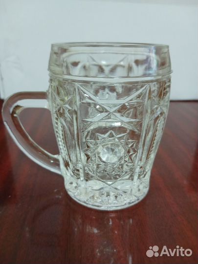 Кружки хрусталь