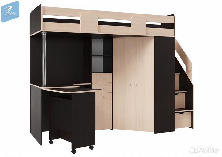 Кровать-чердак Мийа