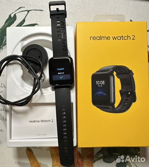 Realme watch 2 RMW2008 Black