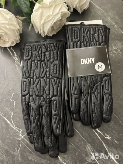 Перчатки dkny