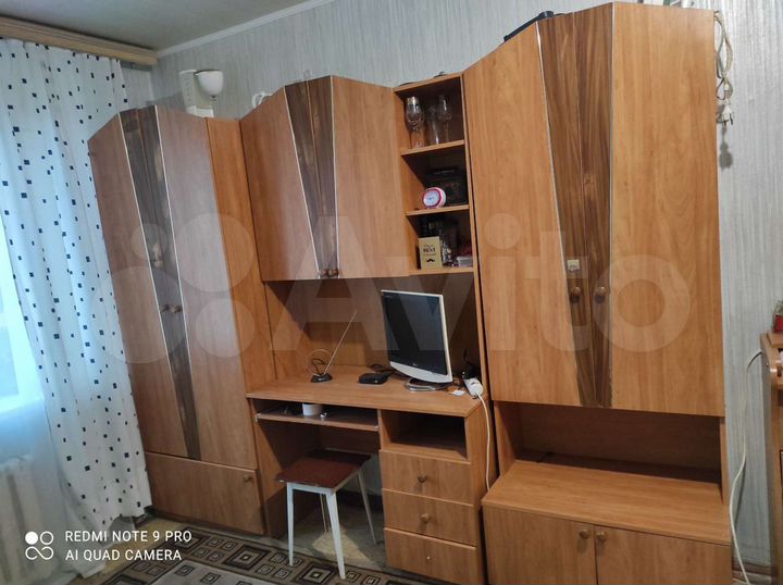 Комната 19 м² в 1-к., 1/5 эт.