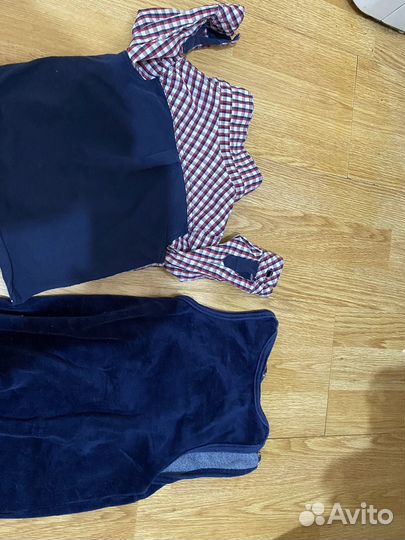 Рубашка детская для мальчиков