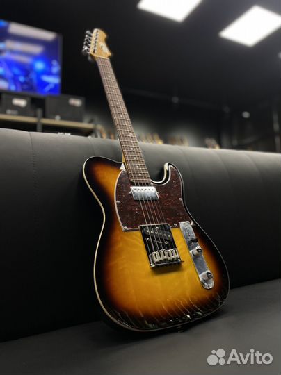 Jet JT-350 SB R электрогитара телекастер S-H