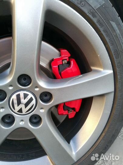 Foliatec Набор инструментов для окраски суппортов