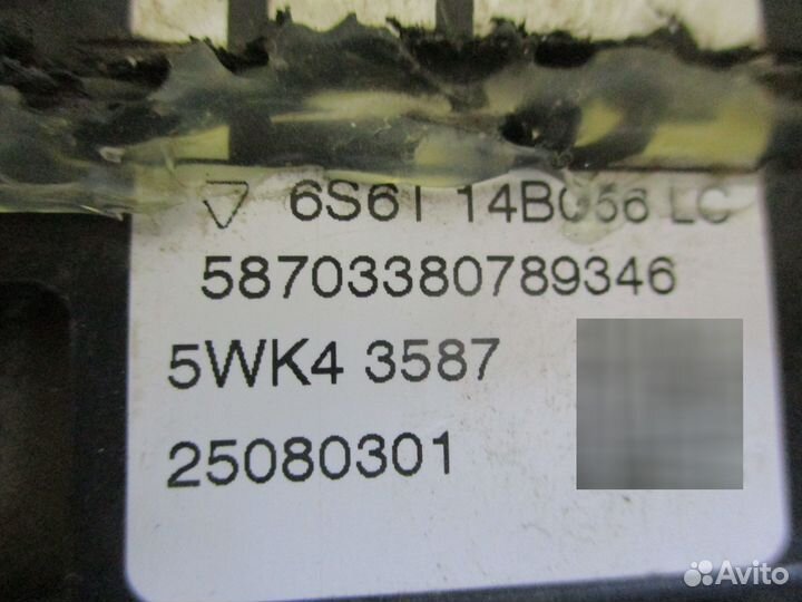 Блок управления AIR BAG Форд Фьюжн 2008