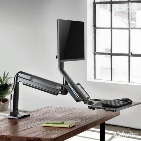 Кронштейн компьютерная рабочая станция сидя стоя