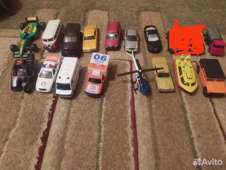 Модели машинок