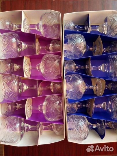 Хрустальный набор