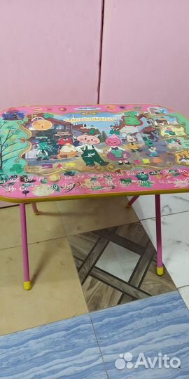 Детский стол и стул