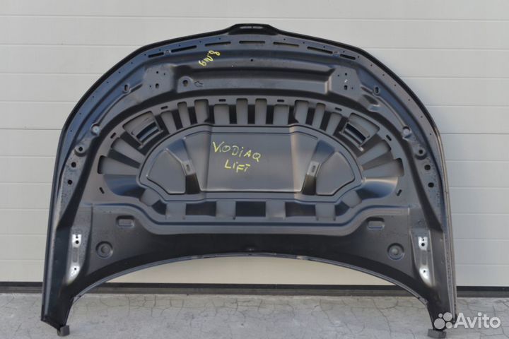 Капот Skoda Kodiaq