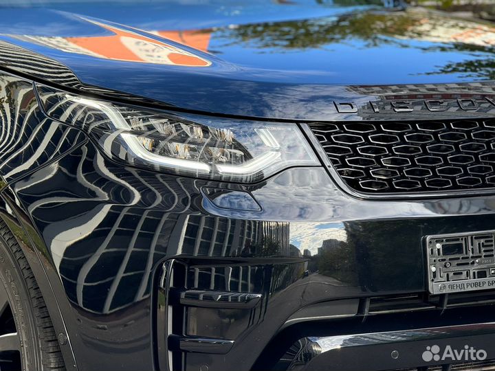 Land Rover Discovery 3.0 AT, 2020, 77 500 км