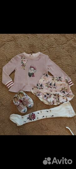 Monnalisa Blumarine Simonetta рост 110-116.116-122