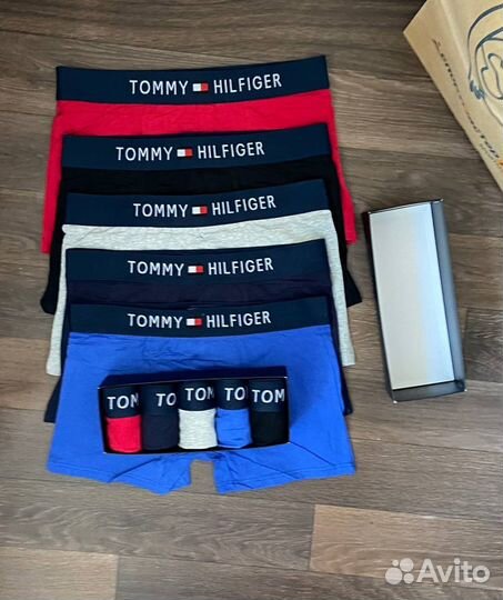 Мужские трусы боксеры Tommy Hilfiger