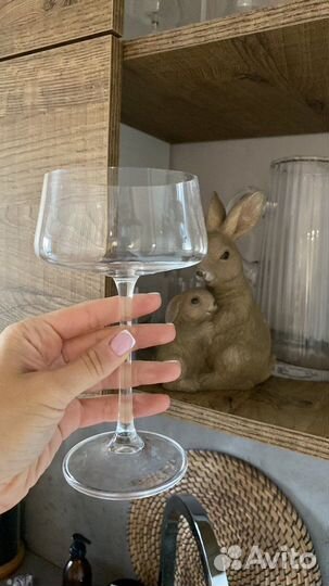 Фужеры богемия