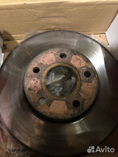 Передние тормозные диски ford focus 2 рестайлинг