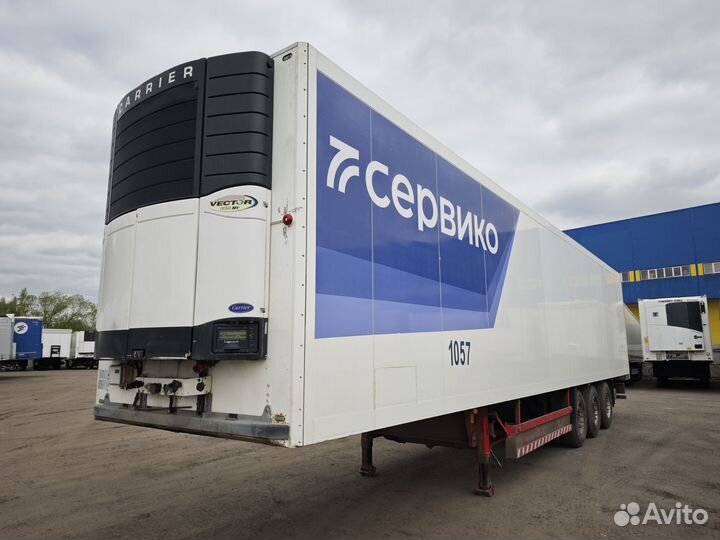 Полуприцеп рефрижератор Schmitz Cargobull SKO 24, 2008