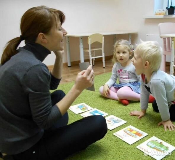 Запуск речи, дефектолог и логопед