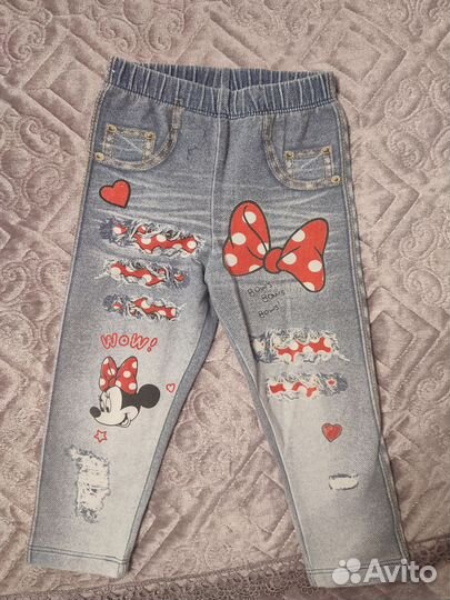 Лосины для девочки 86 92
