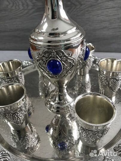 Набор из мельхиора