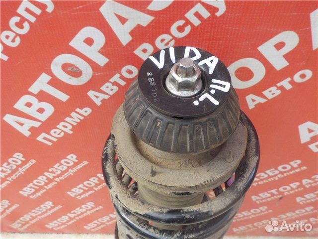 Стойка передняя левая Chevrolet Aveo T250 F14D3