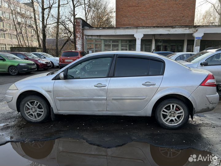 Renault Megane 1.6 МТ, 2008, 272 000 км