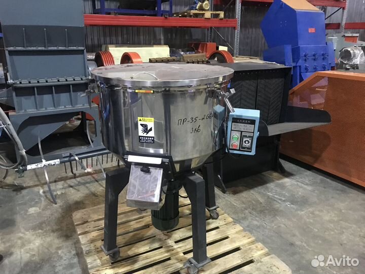 Смеситель миксер 100 л