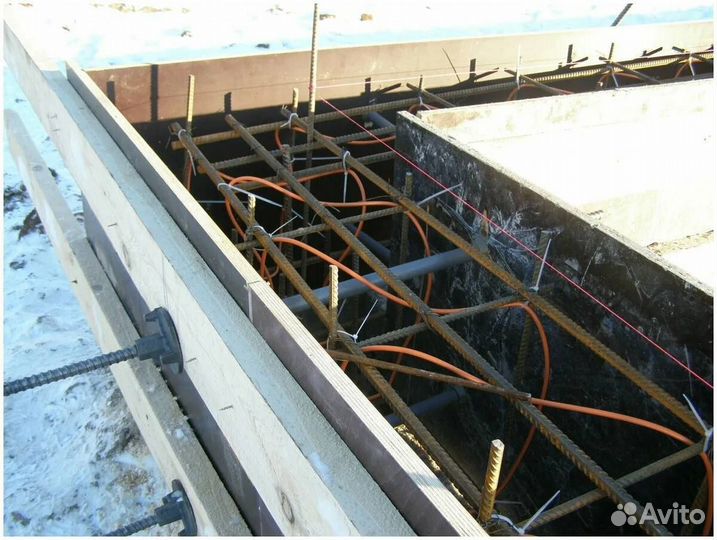 Кабeль для прогрева бетона кдбс