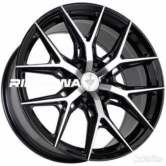 Литые диски в стиле vossen R20 6x139.7 ave