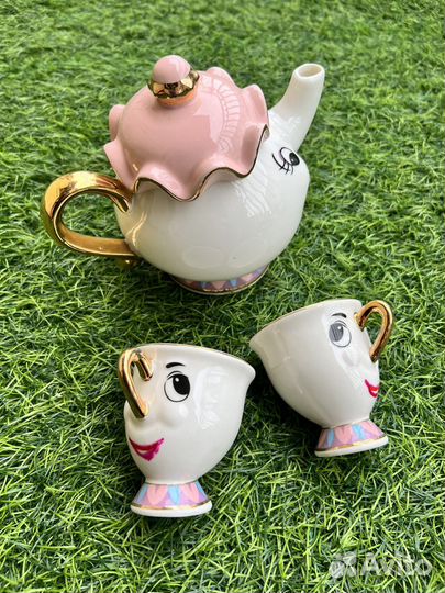 Посуда красавица и чудовище