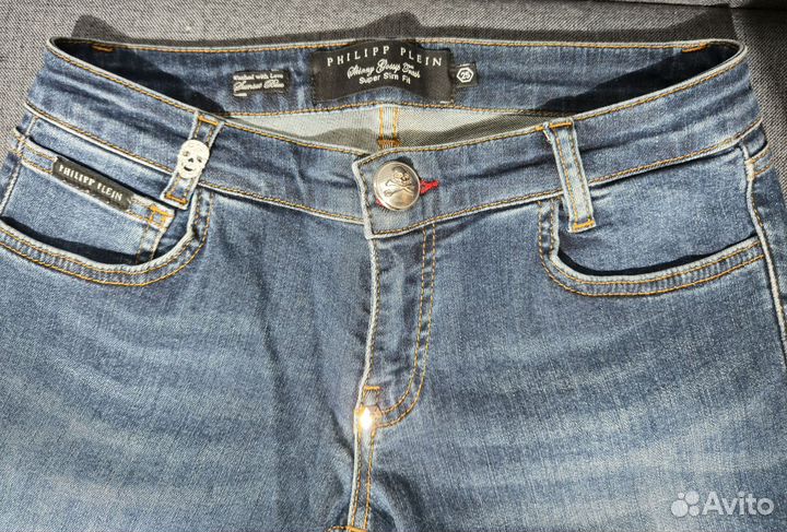 Джинсы Philipp Plein, XS, Щвейцария, Оригинал