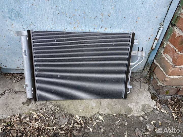 Радиатор для кондиционера Kia Sportage III