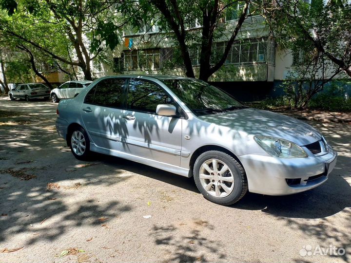 Mitsubishi Lancer 1.6 AT, 2005, 251 000 км