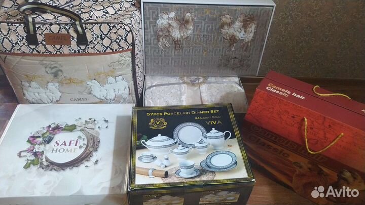 Постельное белье евро