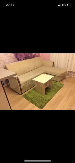 Квартира-студия, 23,8 м², 1/4 эт.