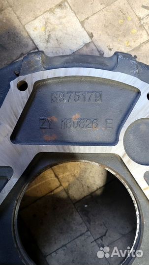 Картер маховика cummins (3975179)