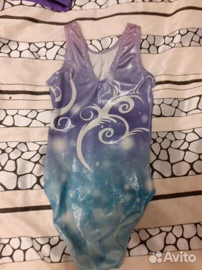 Купальник для спортивной гимнастики