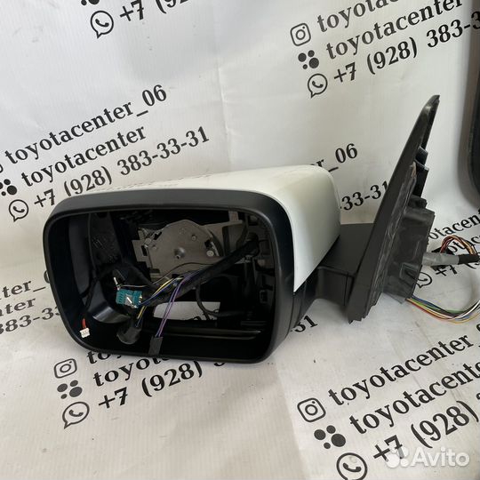 Зеркало заднего вида range rover vogue