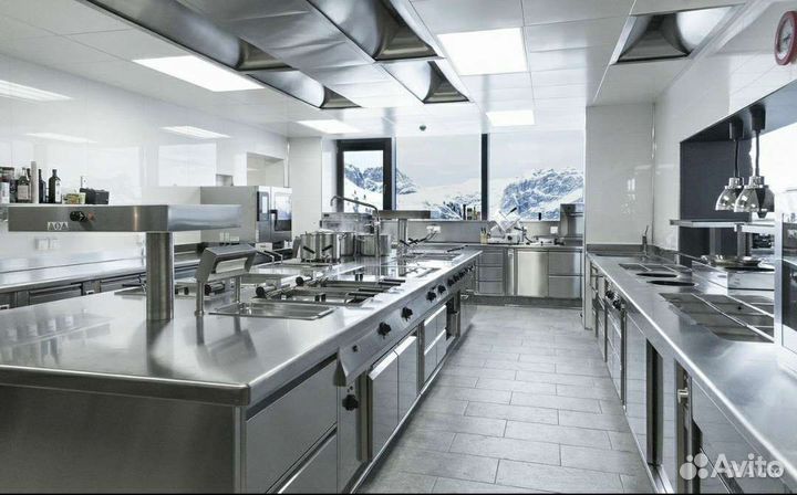 Выкуп, демонтаж оборудования для общепита