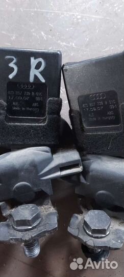 Замок ремня задний на Audi A5