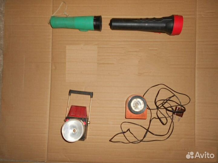 Продам фонарики СССР