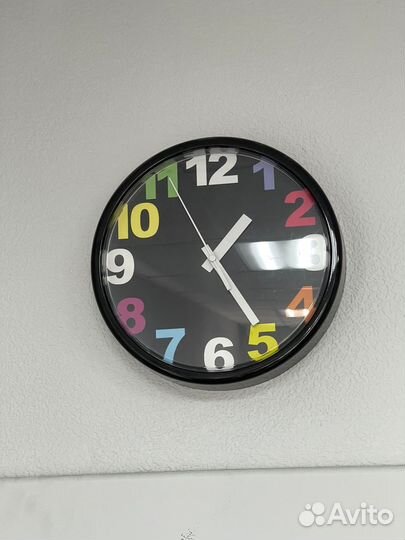 Настенные часы Jycke Юкке IKEA