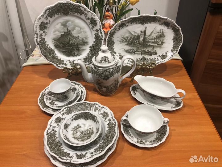 Набор посуды Seltmann Weiden Rheingau