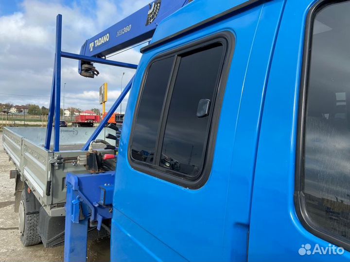 ГАЗ Валдай с КМУ, 2012